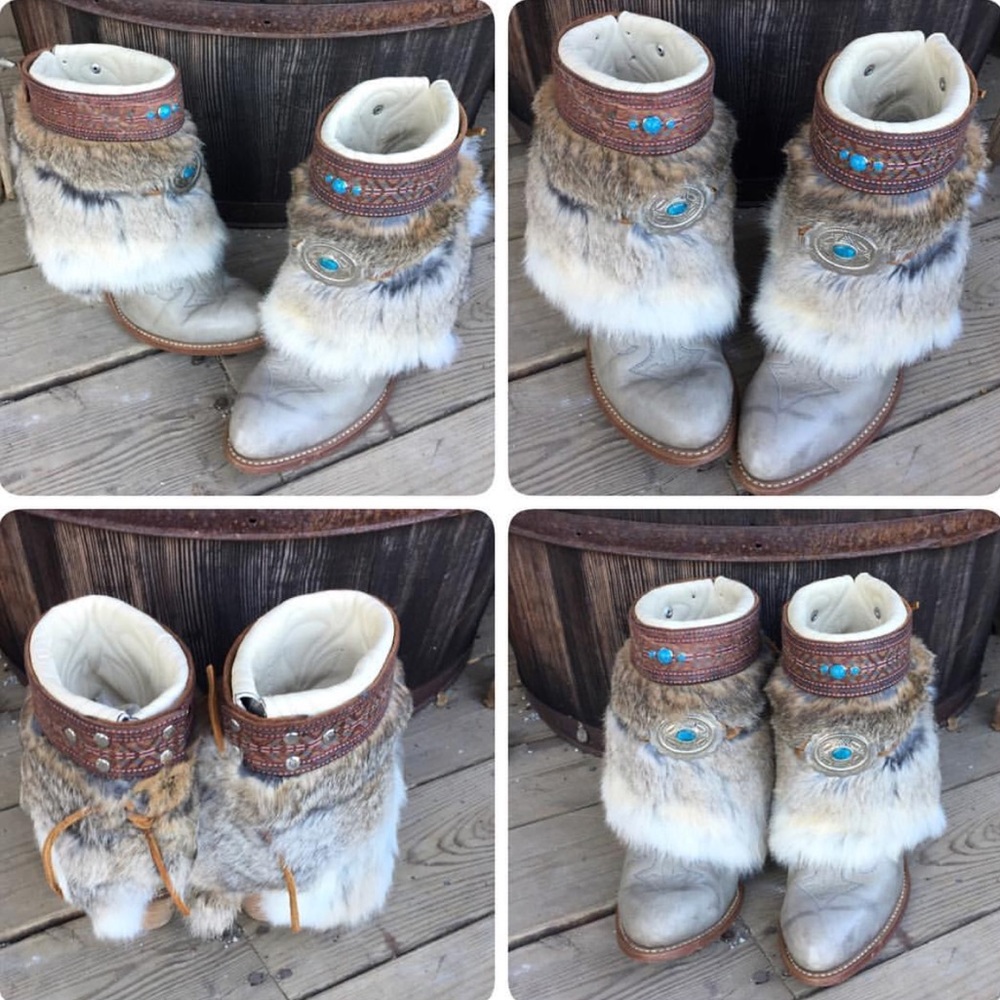 *SOLDHandmade vintagereworked leather cowboy boots